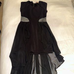 Black M mini dress- worn once for special occasion. Tight fit